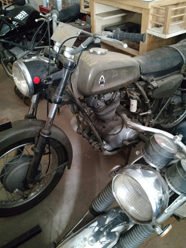 Motorcycle Dealer «C.A.C Vintage Motorcycle Service and parts for Moto Guzzi Bmw British Indian», reviews and photos, 200 Adams Ave S, Cologne, MN 55409, USA