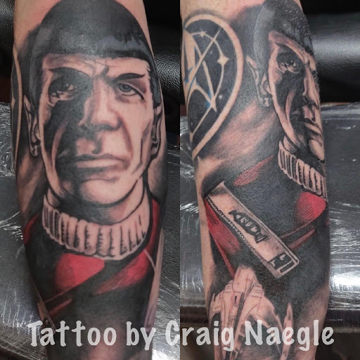 Explore dog paw tattoos ideas, creative tattoo ideas in San Tan Valley, available at Frontier Tattoo Company