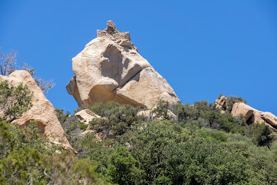 Lion de Roccapina - U Lioni di Roccapina à Sartène