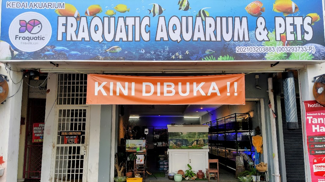 Fraquatic Aquarium & Pets