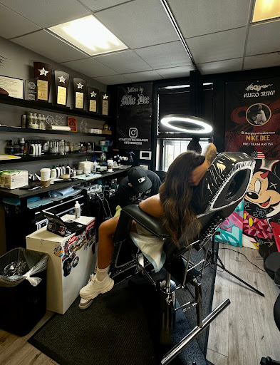 Explore bird tattoo ideas for men, creative tattoo ideas in Ozone Park, available at Pete & Cubos Tattooing & Body Piercing