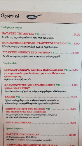 Καταφύγιο Γεύσεων Ανοιχτές ώρες