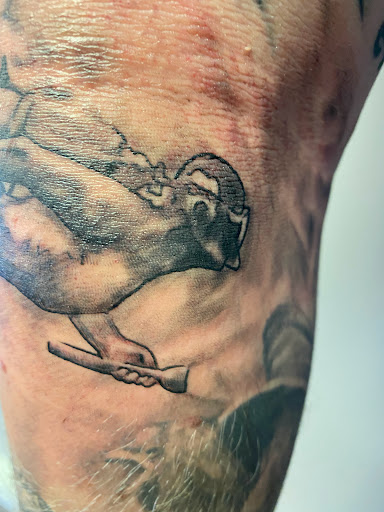 Explore flash art tattoo ideas, creative tattoo ideas in Canfield, available at Black Rose Tattoo Studio