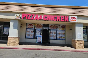 Queen Pizza & Krispy Krunchy Chicken image