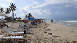 Foto av Guanabo beach och bosättningen