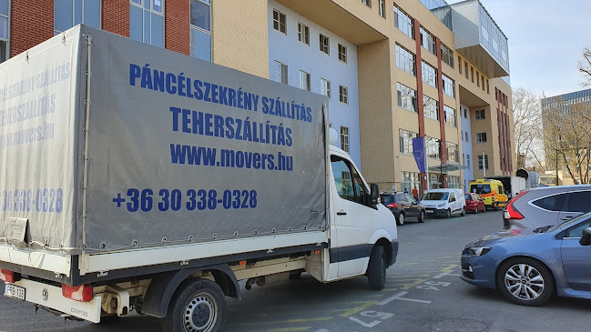 Moving Company Budapest - Removals & Moving Service - Budapest