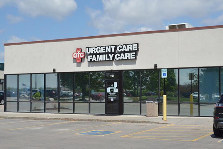 Street View of AFC Urgent Care Omaha