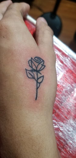 Explore outline tattoo ideas, creative tattoo ideas in Meridian, available at SK-Tattoo1