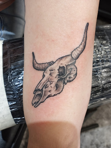 Explore sadness tattoo ideas, creative tattoo ideas in Kalamazoo, available at Justice Tattoo Studio