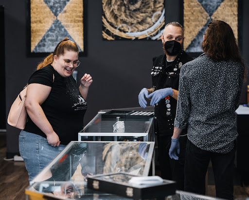 Explore lifeline tattoo ideas, creative tattoo ideas in Phoenix, available at HTC Studios