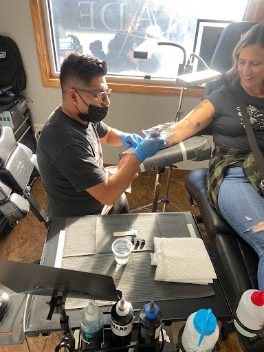 Explore gypsy tattoo ideas, creative tattoo ideas in Fort Wayne, available at Grade A Tattoos and Body Piercing