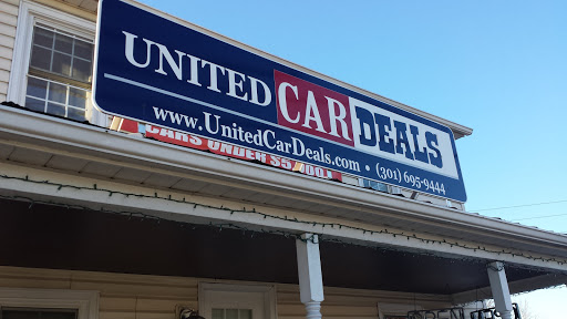 United Car Deals, 5716 Buckeystown Pike, Frederick, MD 21704, USA, 