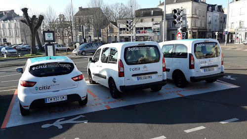 Agence de location de voitures Citiz Angers Angers