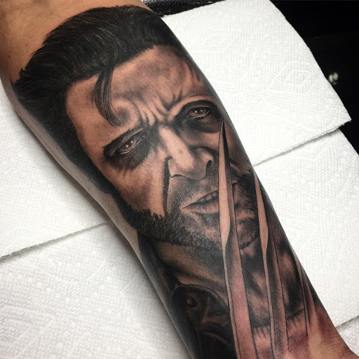 Explore i love lucy tattoo ideas, creative tattoo ideas in Tallmadge, available at Killjoy tattoo