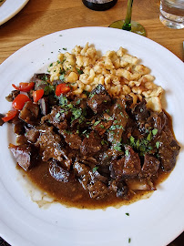 Plats et boissons du Restaurant le Médiéval à Riquewihr - n°4