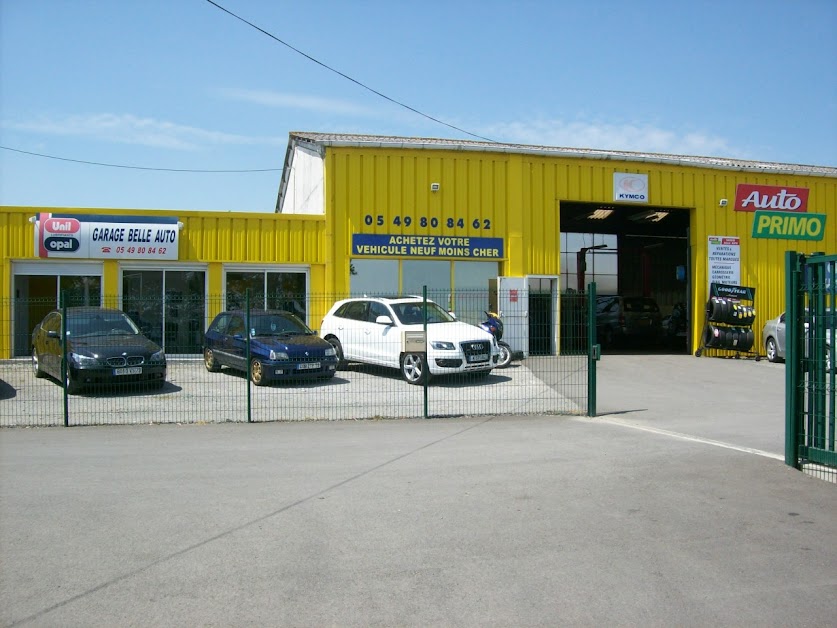 Garage Belle Auto à La Forêt-sur-Sèvre (Deux-Sèvres 79)