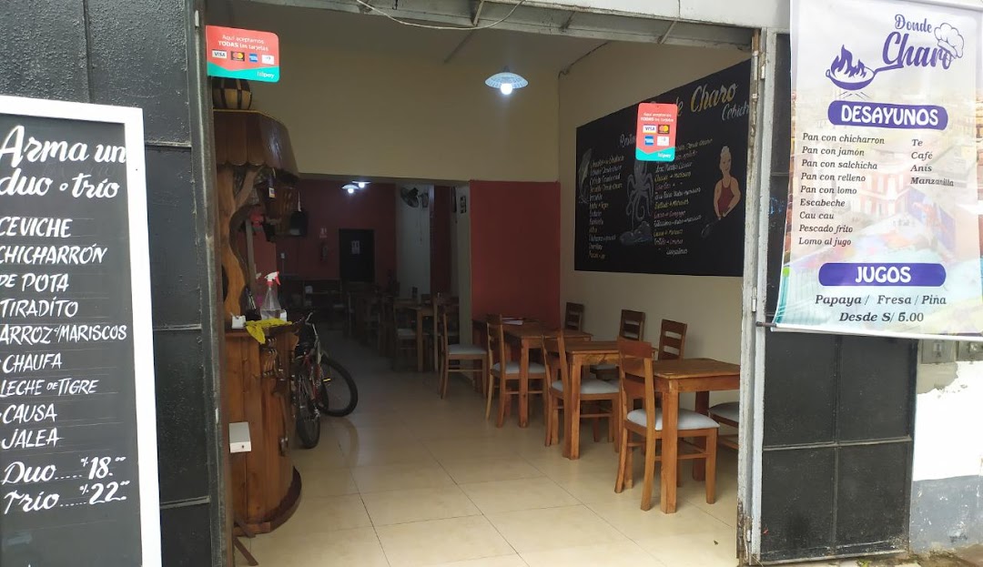 Donde Charo - Restaurant Cevichería