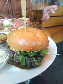 Hamburger du Restaurant italien Marcella à Paris - n°4