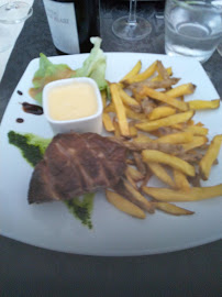 Steak du Restaurant français Au Coin du Pont à Martigues - n°10