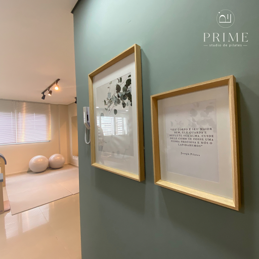 Logo da empresa - Prime studio de pilates