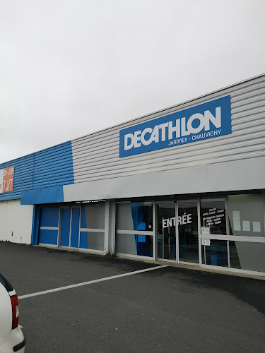 Centre commercial Décathlon Jardres