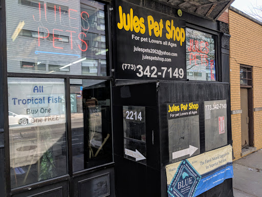 Pet Store «Jules Pet Shop», reviews and photos, 2214 N Milwaukee Ave, Chicago, IL 60647, USA