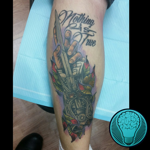 Explore sea life tattoo ideas, creative tattoo ideas in Syracuse, available at Oculus Tattoo Lounge