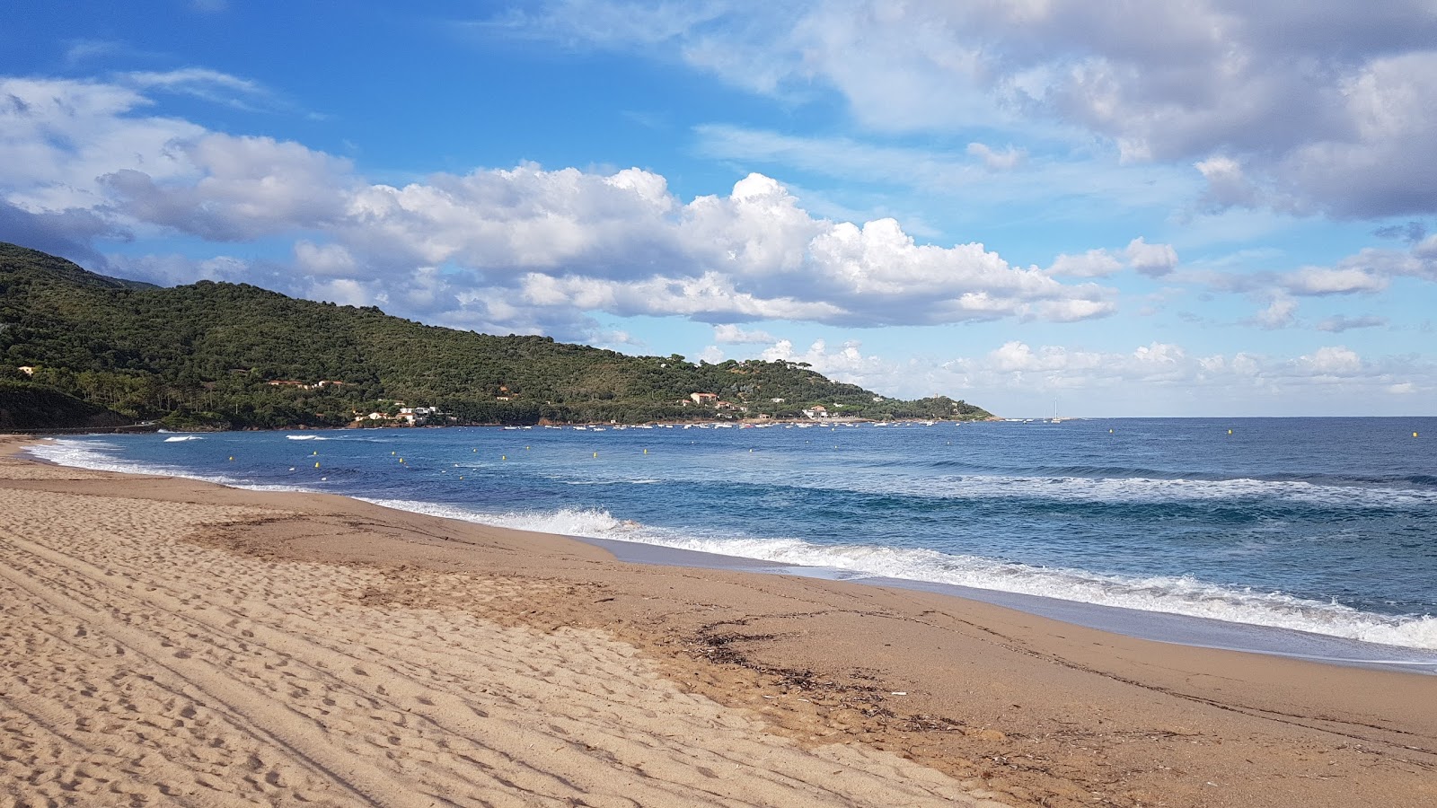 Photo of Stagnone beach amenities area