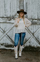 Stores to buy women's cowboy boots Calgary