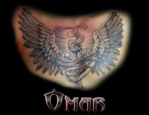 Explore tattoo outline drawing ideas, creative tattoo ideas in El Paso, available at Wyze Guyz Tattoo Parlor