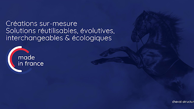CHEVAL STRUCTUR’ à Corbelin
