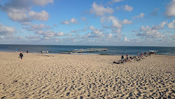 Foto von Hvidbjerg Beach mit lange, gerade küste