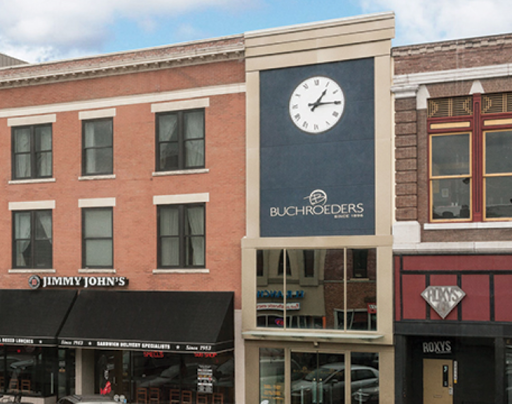 Jeweler «Buchroeders Jewelers», reviews and photos, 1021 E Broadway, Columbia, MO 65201, USA