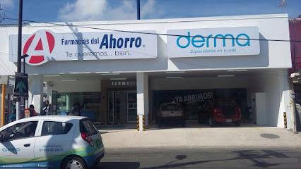 Farmacia Del Ahorro Plus Huertas, , San Pedro (El Terremoto)