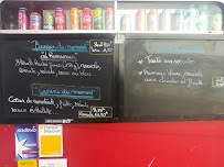 La Pause'Quand la pause s'impose' à Châteauneuf-sur-Isère menu