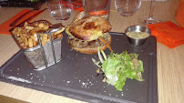 Hamburger du Restaurant français 2 Potes au Feu à Nantes - n°19