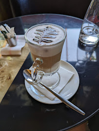 Cappuccino du Restaurant français Café Français à Paris - n°9