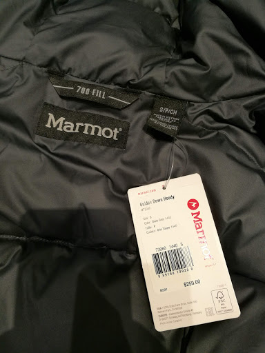 Sportswear Store «Marmot», reviews and photos, 165 Post St, San Francisco, CA 94108, USA
