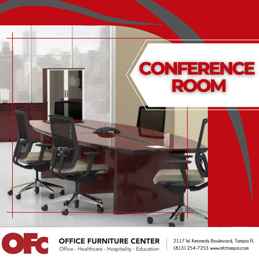 Office Furniture Store «Office Furniture Center, Inc.», reviews and photos, 2117 W Kennedy Blvd, Tampa, FL 33606, USA