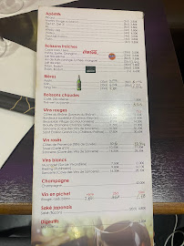 Golden Sushi & pho à Paris menu