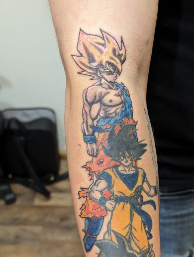 Find simple small tattoo ideas for your next unique tattoo in Cornelia at Prismatic Pulse Tattoo