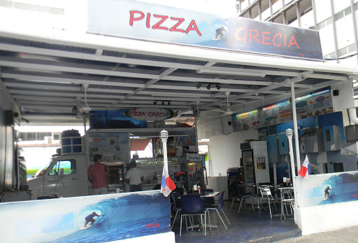 Pizza Grecia, Panamá
