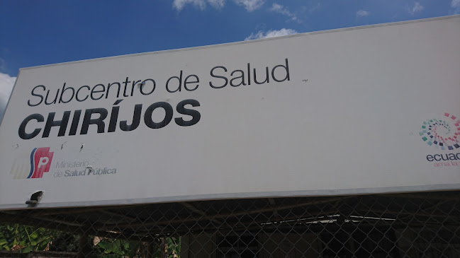 Opiniones de Subcentro De Salud Chirijos en Portoviejo - Médico