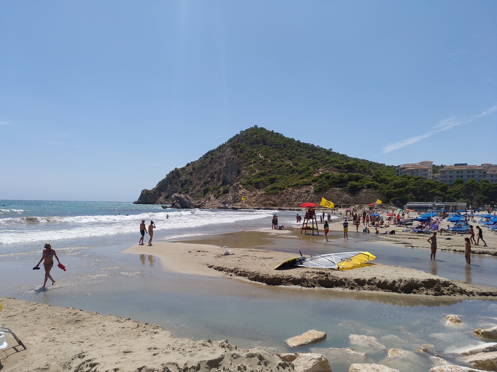 Photo de Cala de Finestrat - recommandé pour les voyageurs en famille avec des enfants