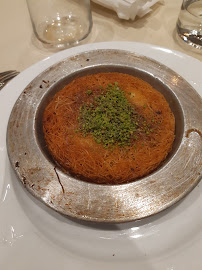 Knafeh du Restaurant halal ELYSEES ISTANBUL - 75008 à Paris - n°13