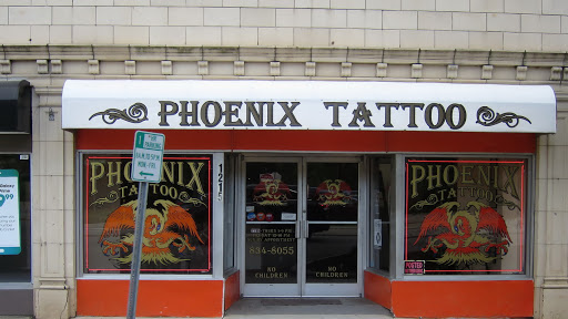 Phoenix Tattoo Studio, 1215 Hillsborough St, Raleigh, NC 27603, USA, 