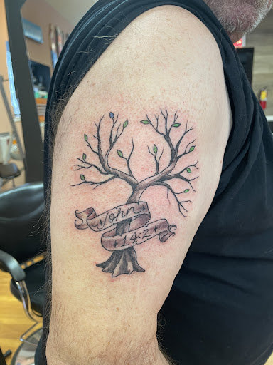 Explore tattoo ideas to cover up, creative tattoo ideas in Pittsburgh, available at Low Card Tattoo