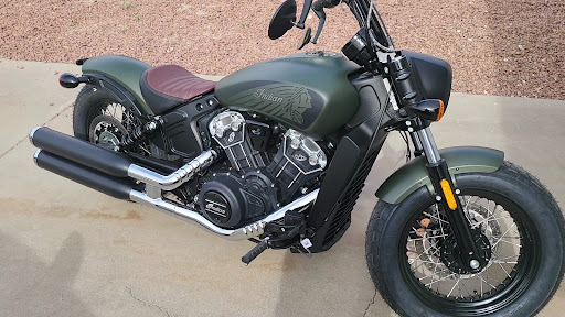 Motorcycle Dealer «Indian Motorcycle of El Paso», reviews and photos, 8000 Gateway Blvd E, El Paso, TX 79907, USA