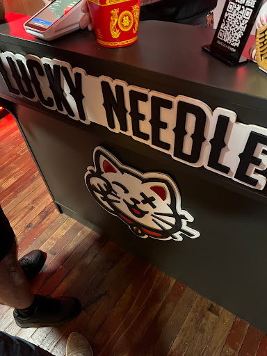 Explore cool shoulder tattoo ideas, creative tattoo ideas in Las Cruces, available at Lucky Needle Tattoo Merch Shop
