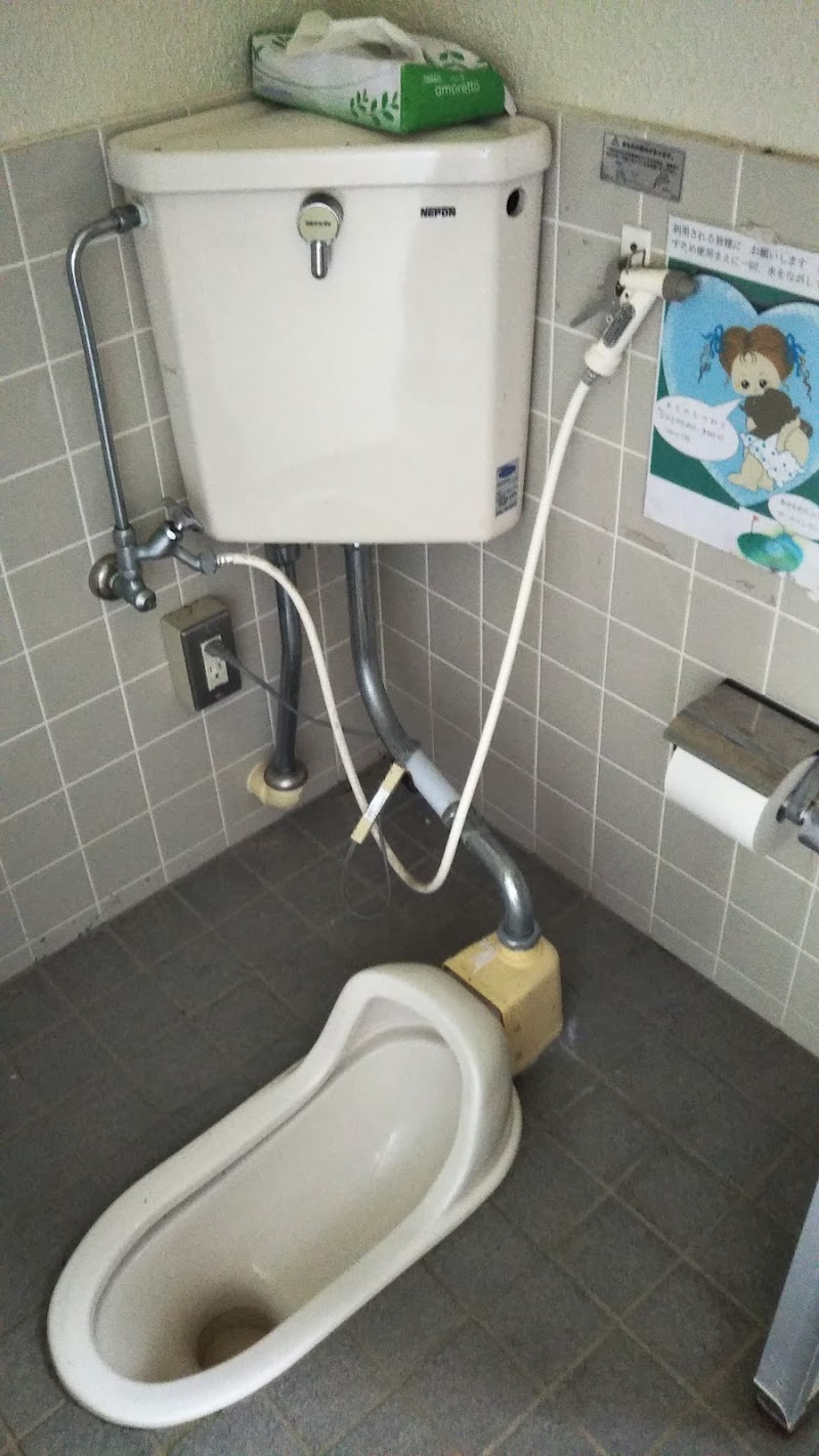 蒲井浜海水浴場 公衆トイレ